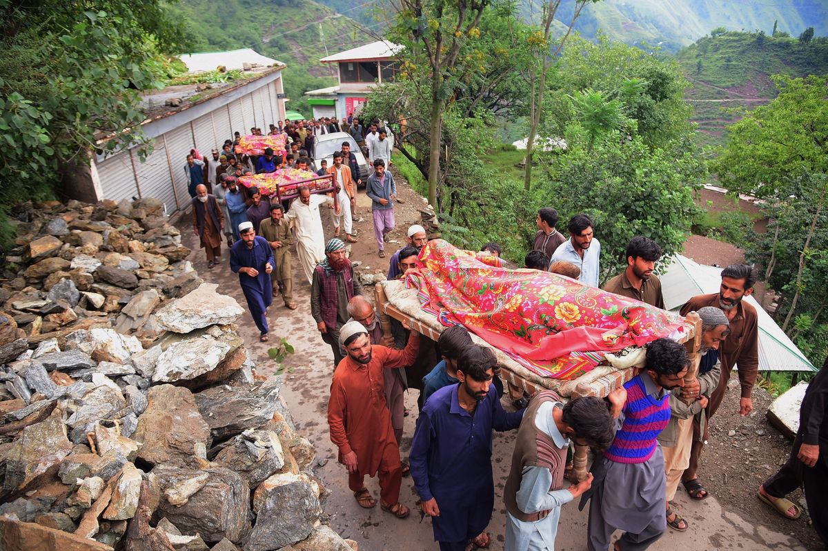 Northern Pakistan declared disaster zone as KP floods death toll rises to 278