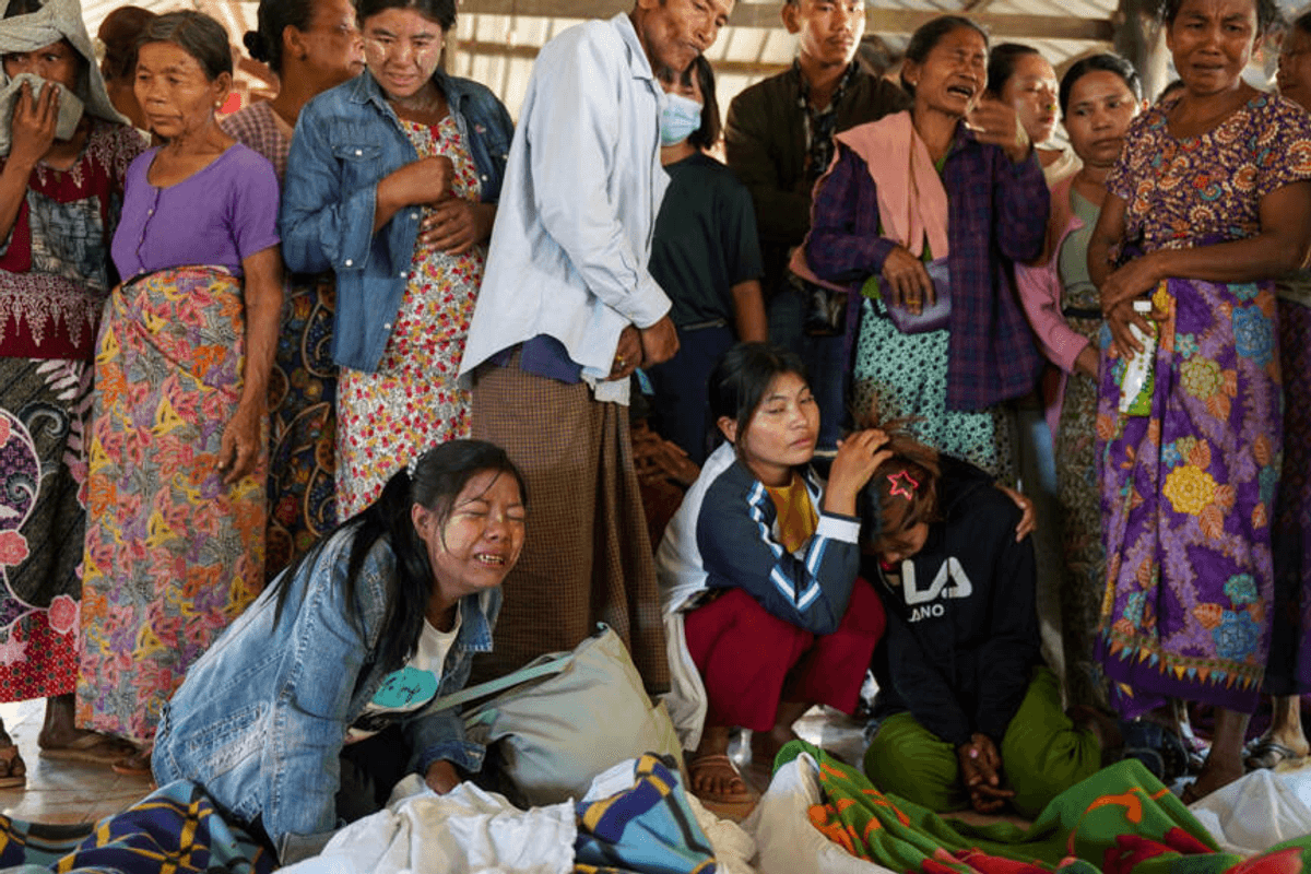 Myanmar death toll passes 100,000 five years after military coup