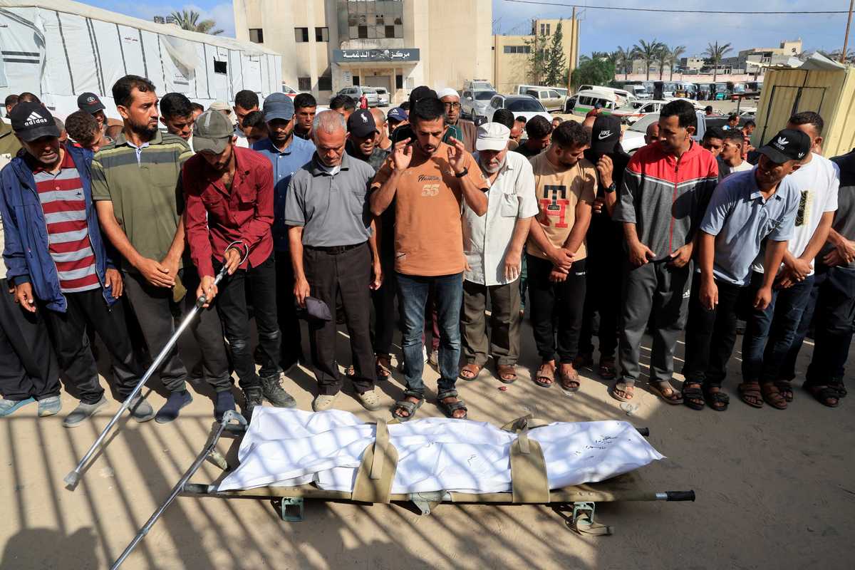 Israeli firing kills 41 people in Gaza, medics say