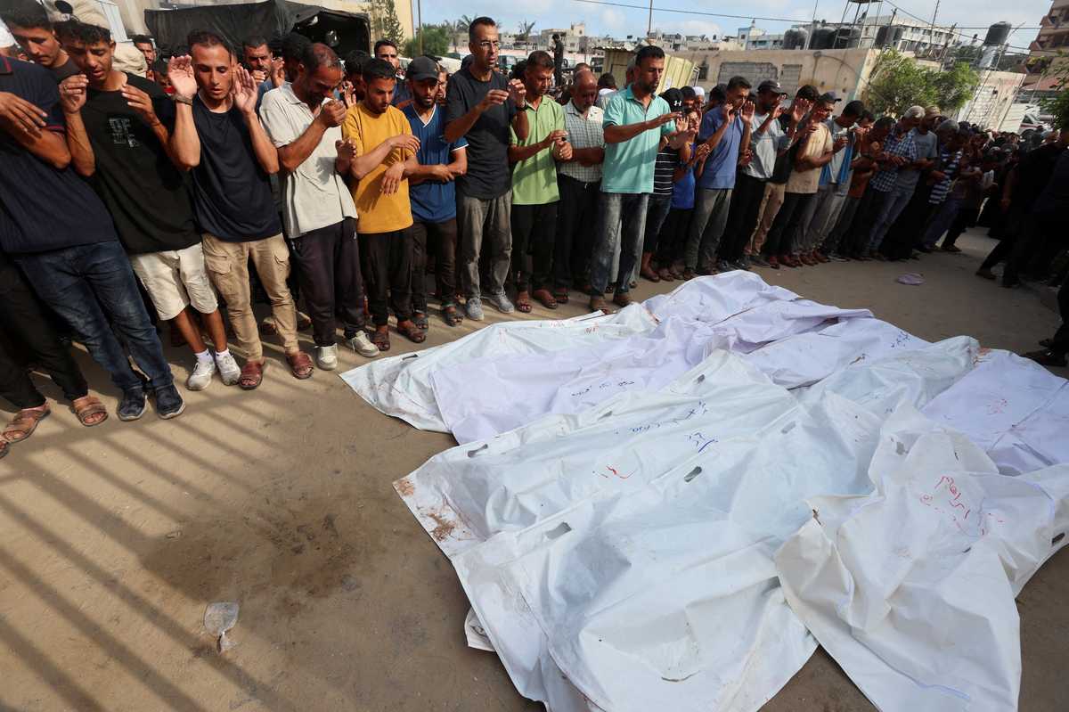 UN says hundreds killed in recent weeks while seeking aid in Gaza