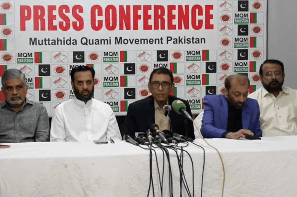 MQM-P launches push for national dialogue on new Pakistan provinces