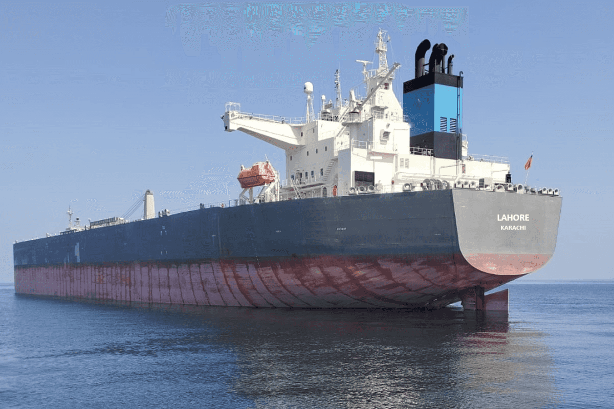 PNSC transports 574,000 MT crude oil from Gulf amid regional tensions