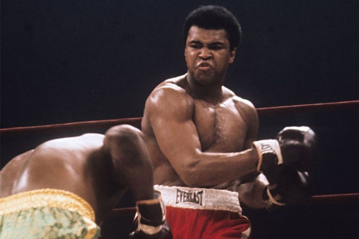 The day I came face to face with Muhammad Ali!