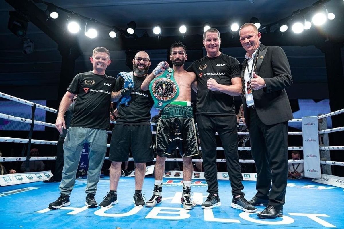 Pakistan’s Waseem signs with Manny Pacquiao Promotions to boost boxing career