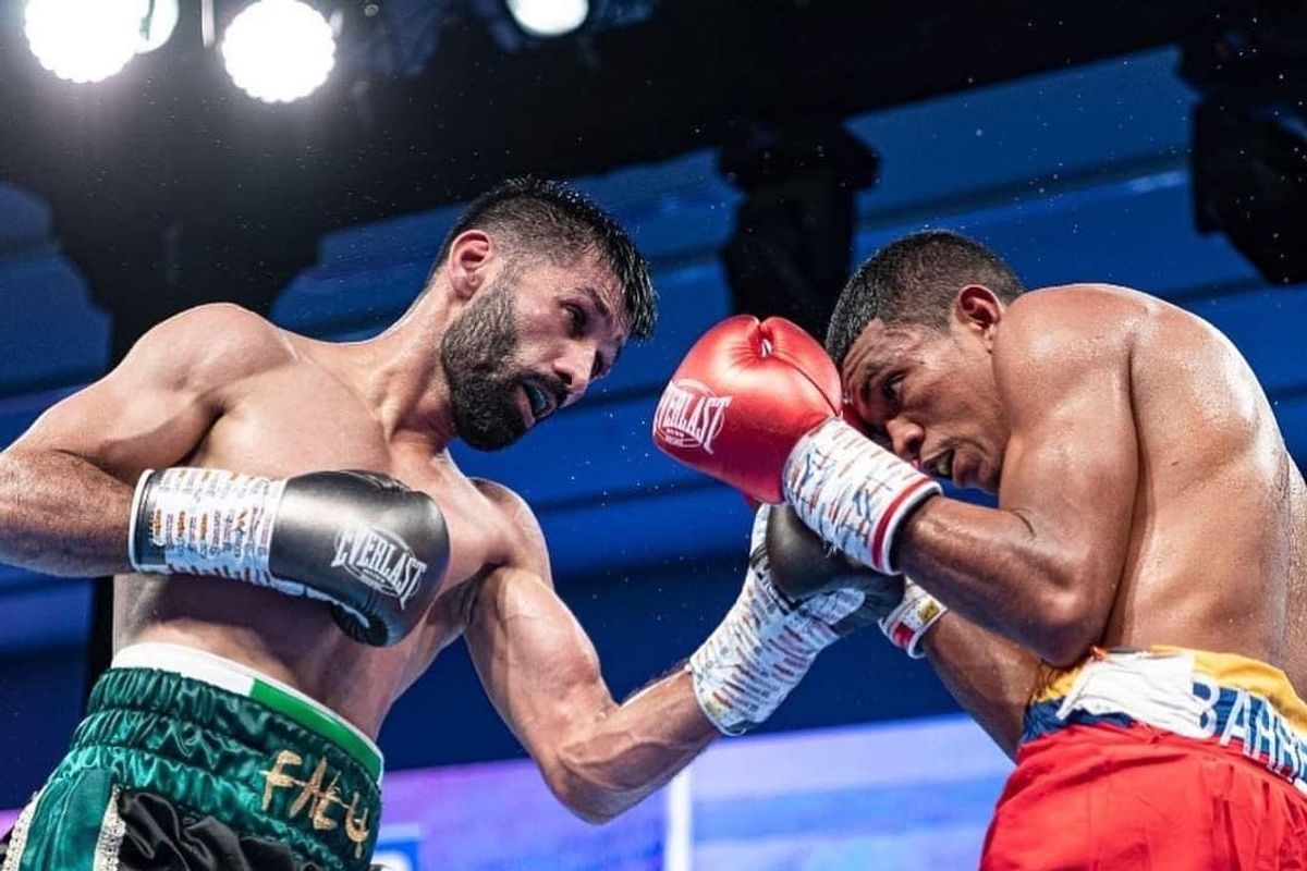 Race against time: Top Pak pugilist Waseem hopes to get ready for next month's world title bout