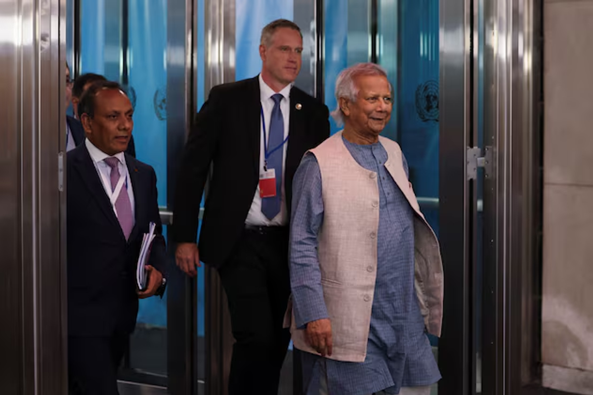 Bangladesh's Yunus hopes US ties will strengthen despite Trump victory
