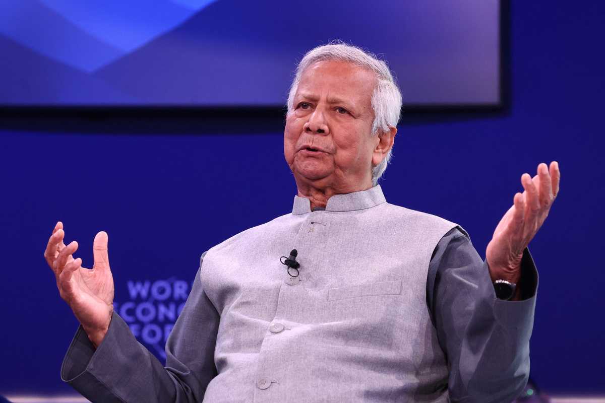 Bangladesh interim govt head signals possible early election