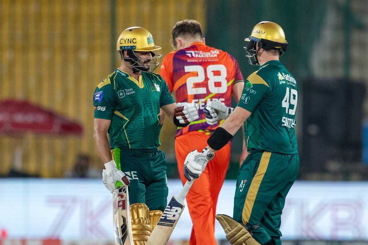 Rawalpindiz falter for eighth successive time as Sultans script six-wicket victory