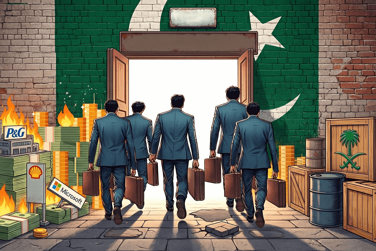Why multinational corporations are leaving Pakistan
