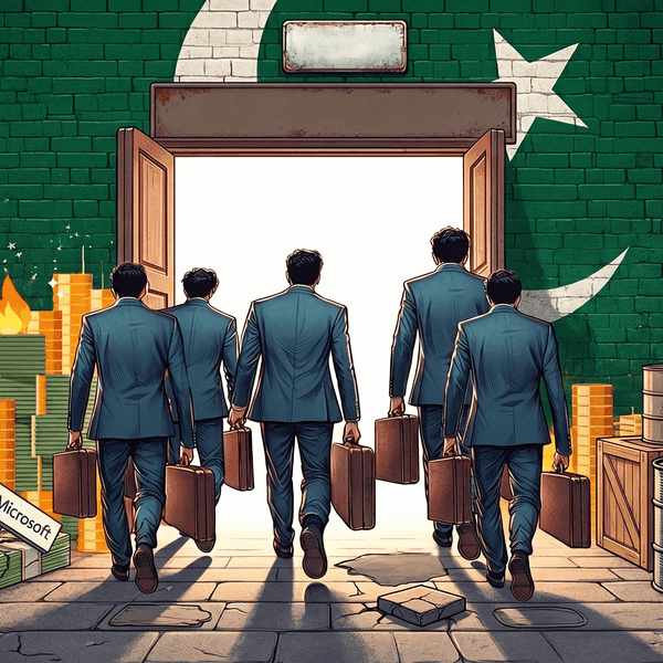 Why multinational corporations are leaving Pakistan
