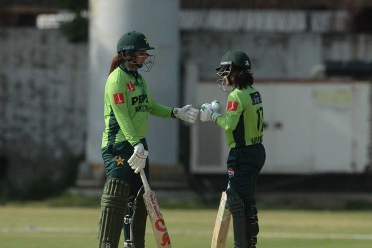 Aliya, Muneeba power Pakistan to second consecutive win