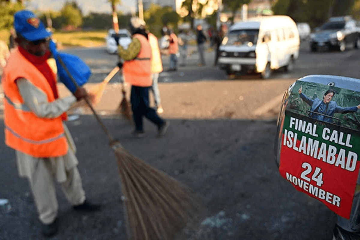 Normalcy returns to Islamabad following crackdown on Khan’s party supporters