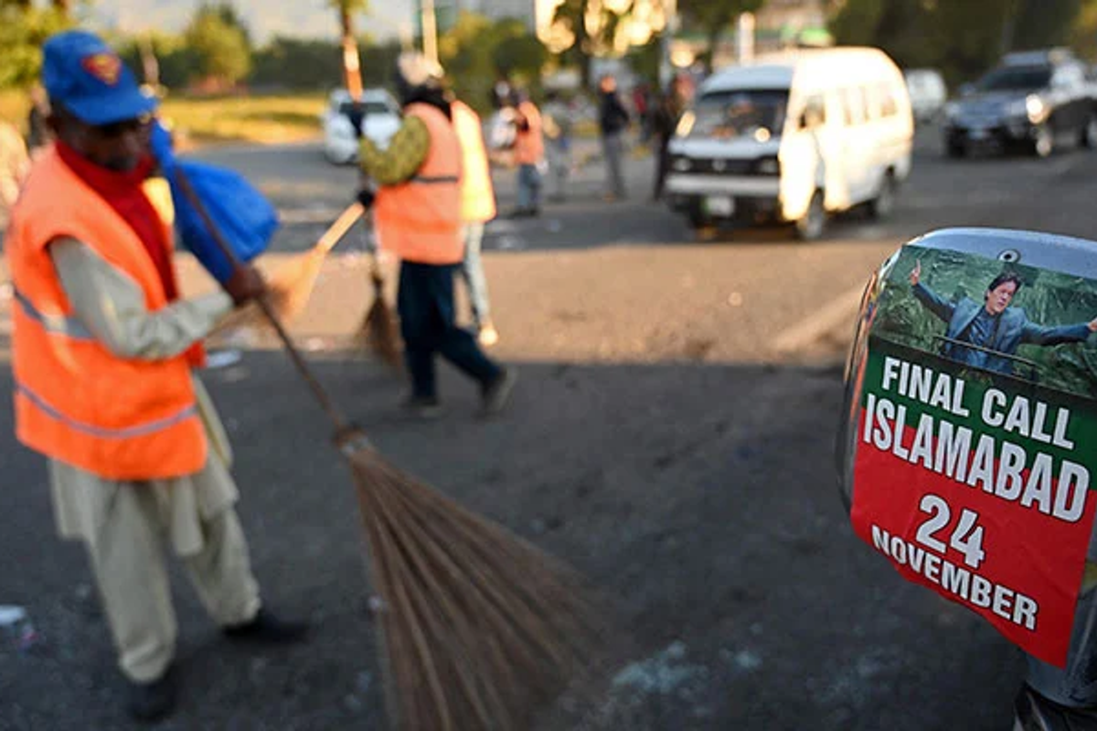 Normalcy returns to Islamabad following crackdown on Khan’s party supporters