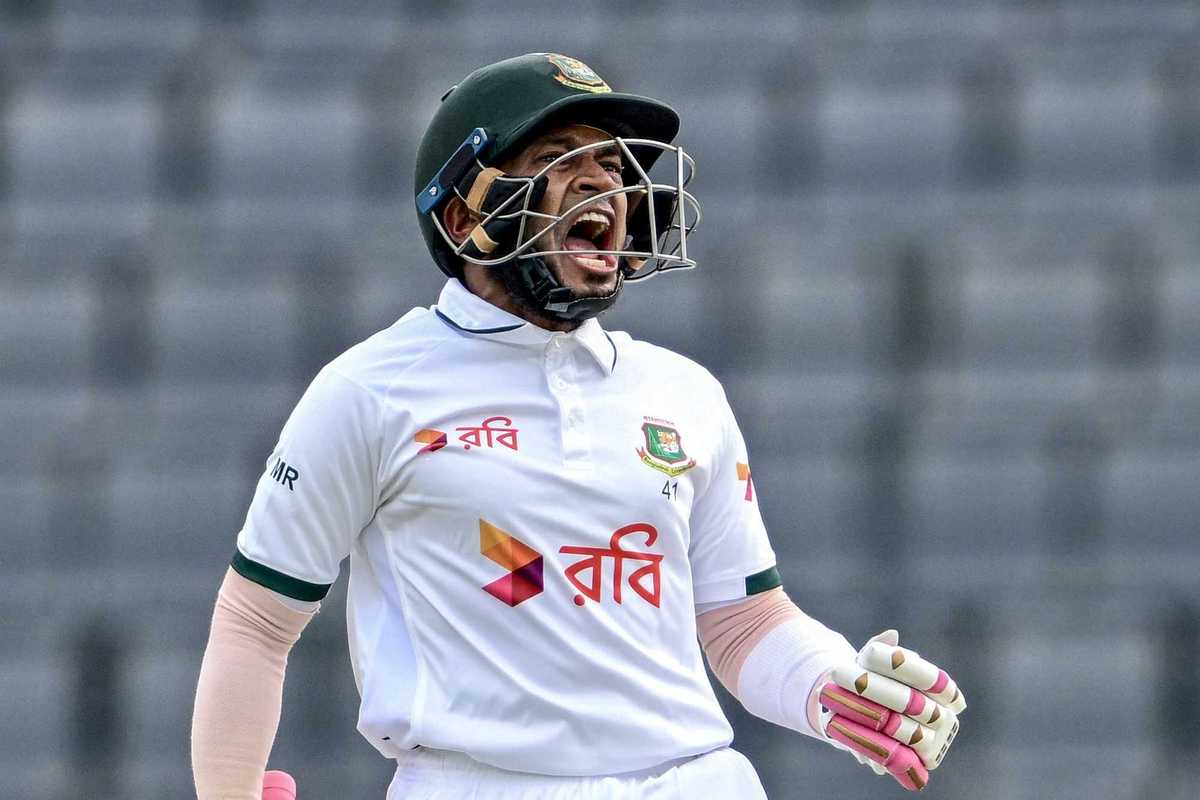 Mushfiqur ton leaves Pakistan needing record run chase to beat Bangladesh