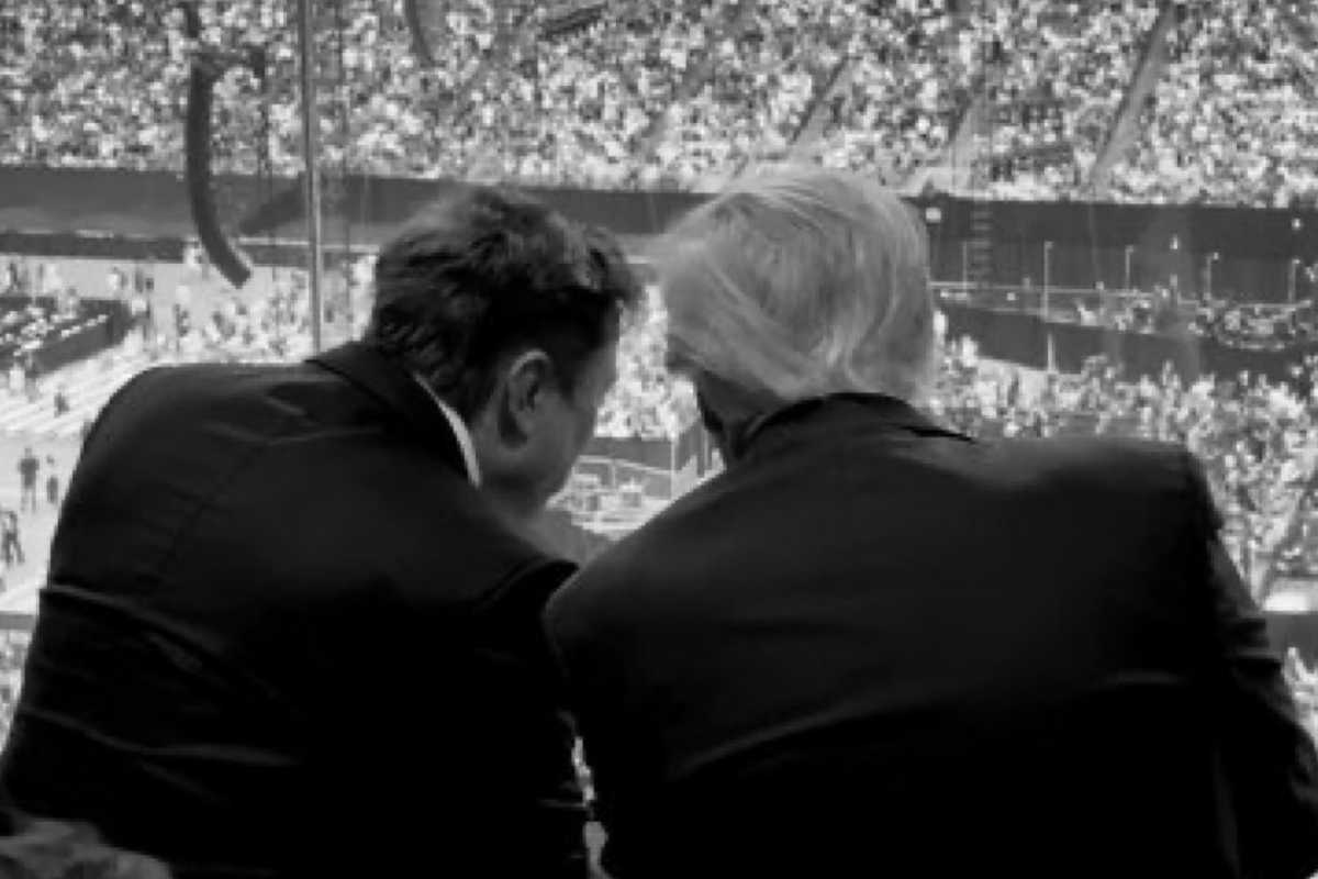 Trump and Musk reunite at Charlie Kirk memorial as Trump rallies MAGA base