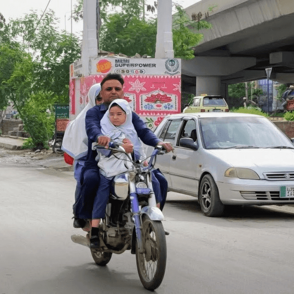 Visually impaired girls in Peshawar face an educational dead end