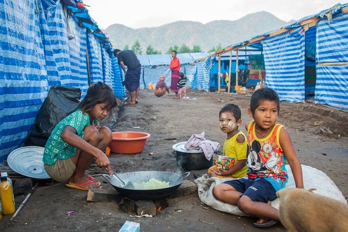 Nearly 40% of 3.4 mn displaced in Myanmar are children, says UN