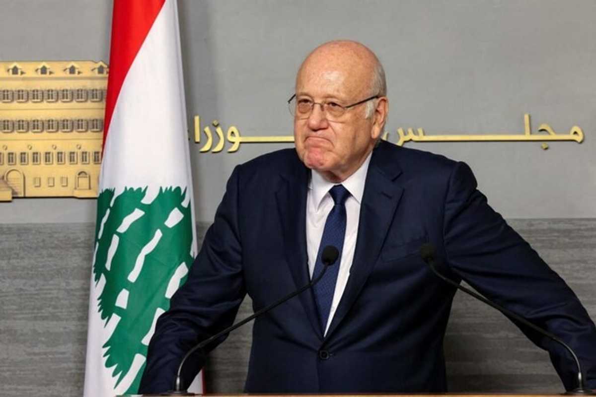 Lebanon PM visits Damascus on first such trip since before Syria war