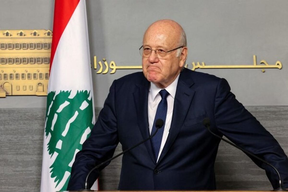 Lebanon PM visits Damascus on first such trip since before Syria war