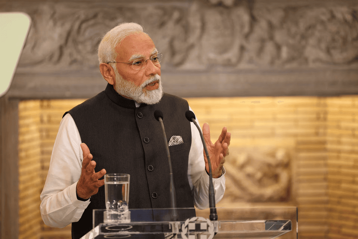 India's Modi calls for inclusive tech at AI summit