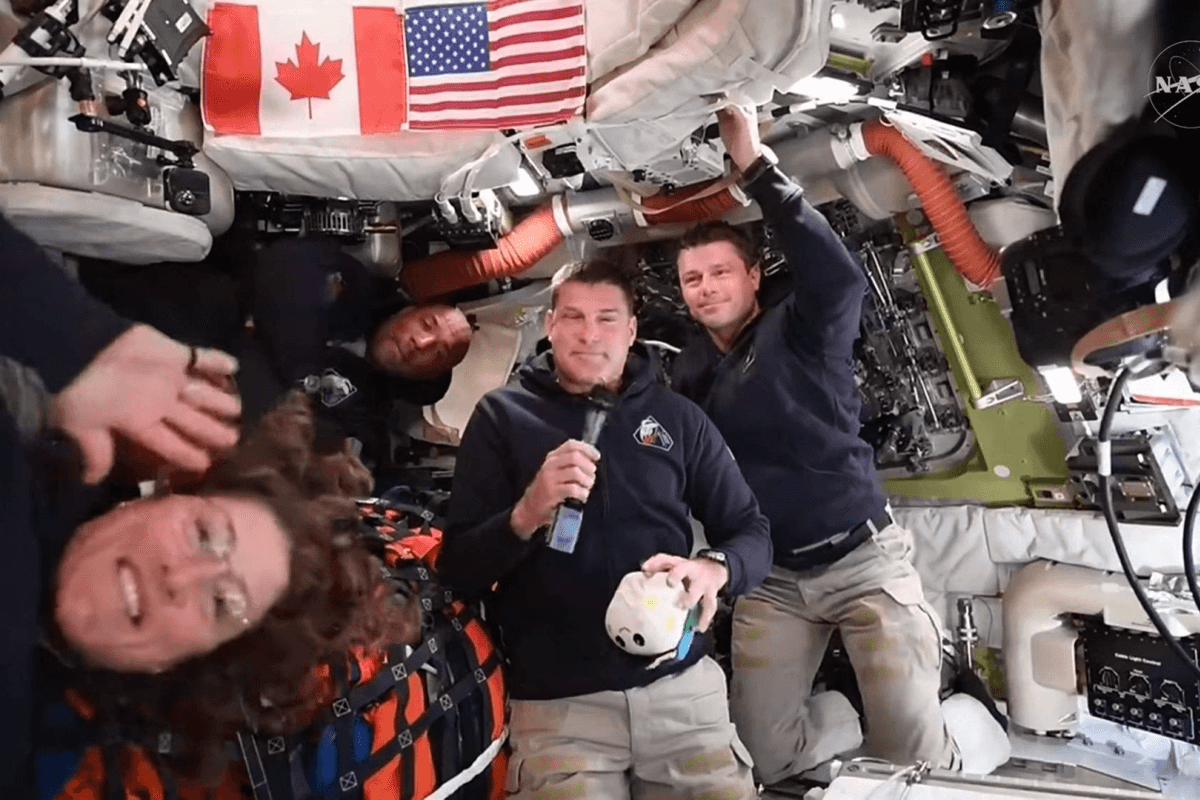 Artemis astronauts more than halfway to moon, putting Earth in rearview