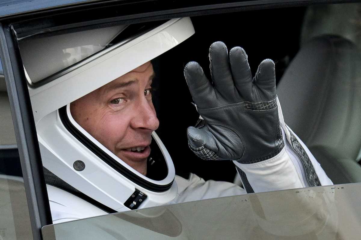 US, Russian ISS astronauts in medical facility after SpaceX splashdown