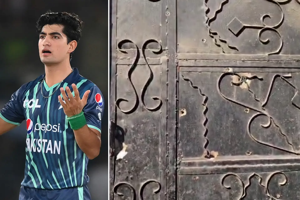 Gunmen open fire on Pakistan cricketer Naseem Shah’s residence in KP’s Lower Dir