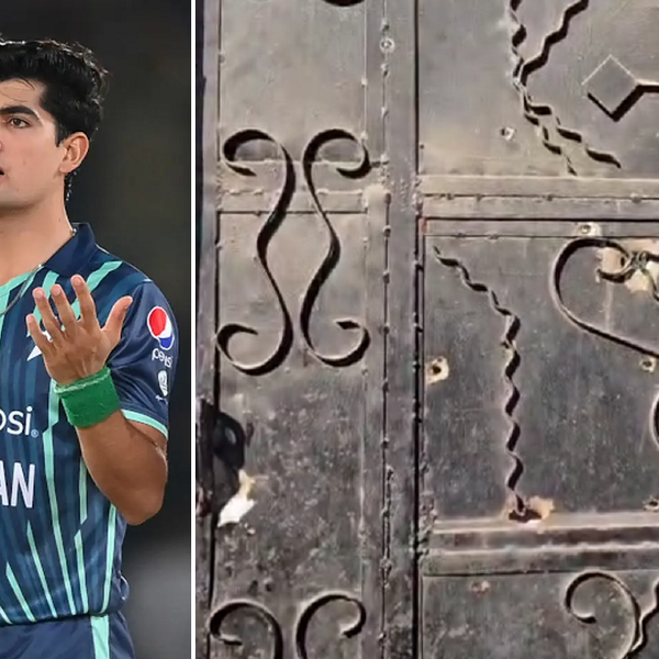 Gunmen open fire on Pakistan cricketer Naseem Shah’s residence in KP’s Lower Dir