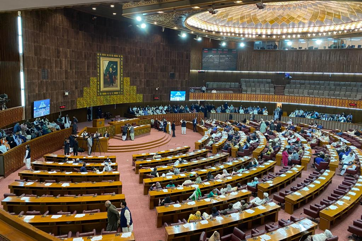 Bill introduced in Pakistan parliament to form ‘West Punjab’ province