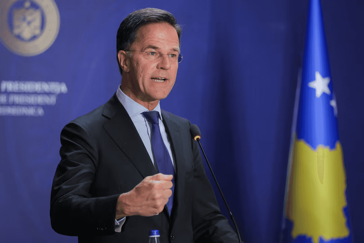 NATO chief says US-led Ukraine peace talks 'not easy'