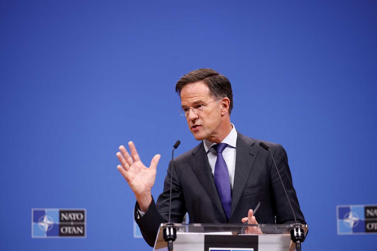 NATO chief calls for much higher defense spending to counter Russia