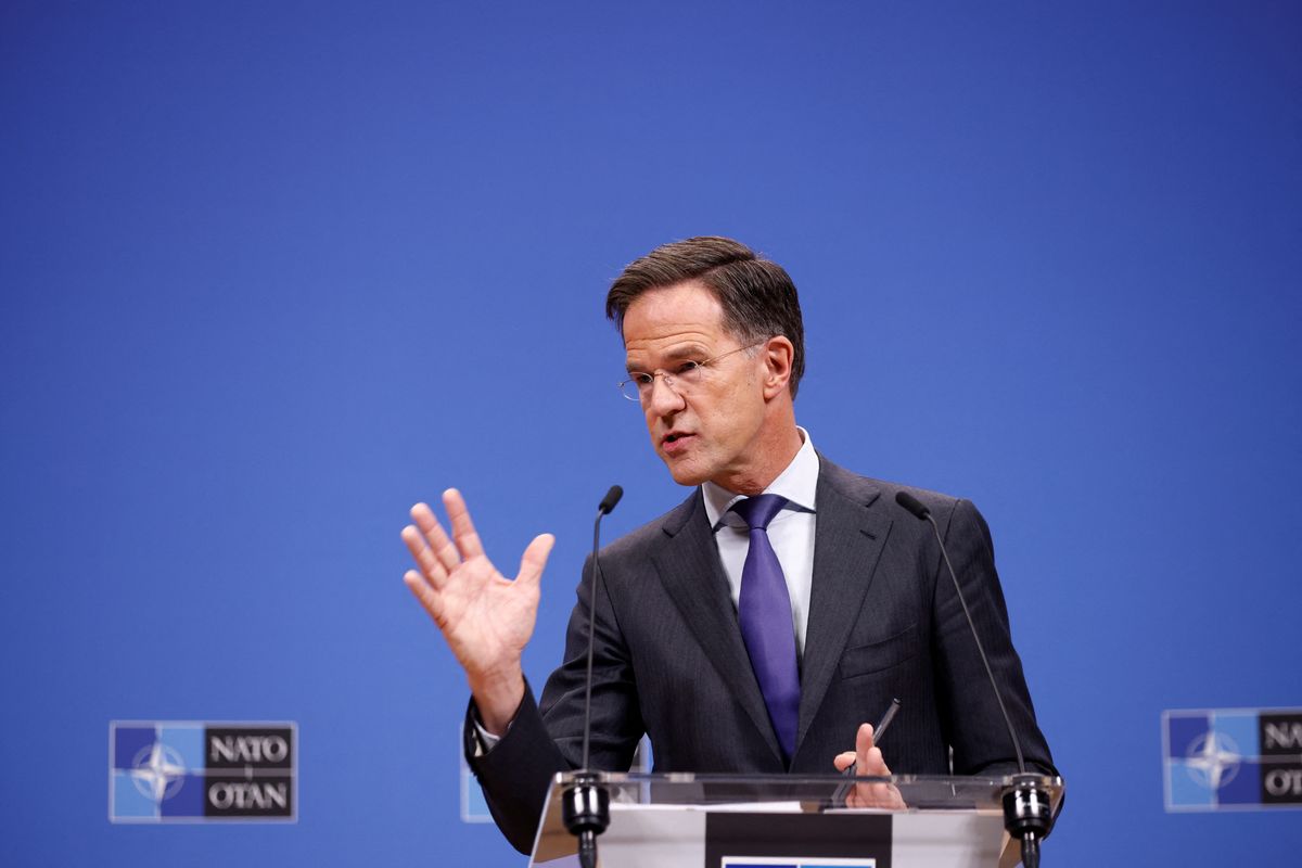 NATO chief calls for much higher defense spending to counter Russia
