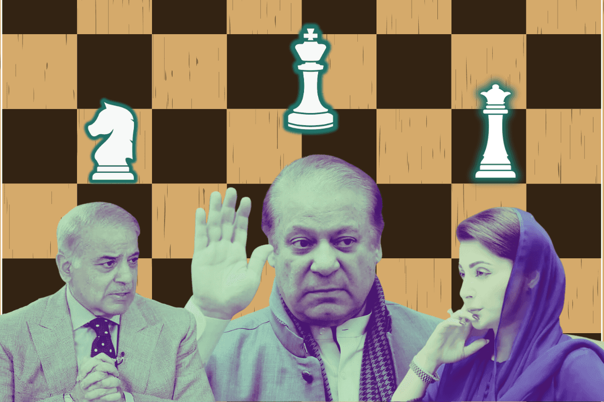 What is Nawaz Sharif up to?