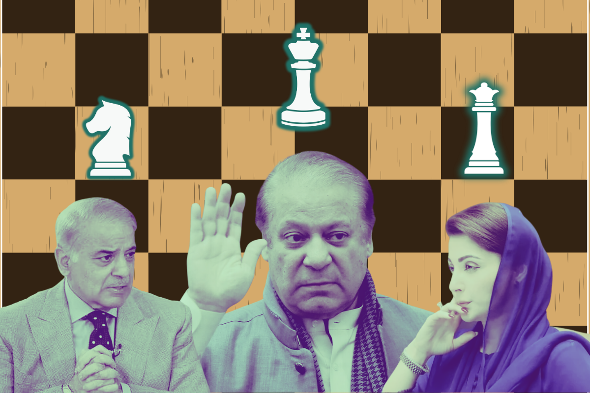 What is Nawaz Sharif up to?