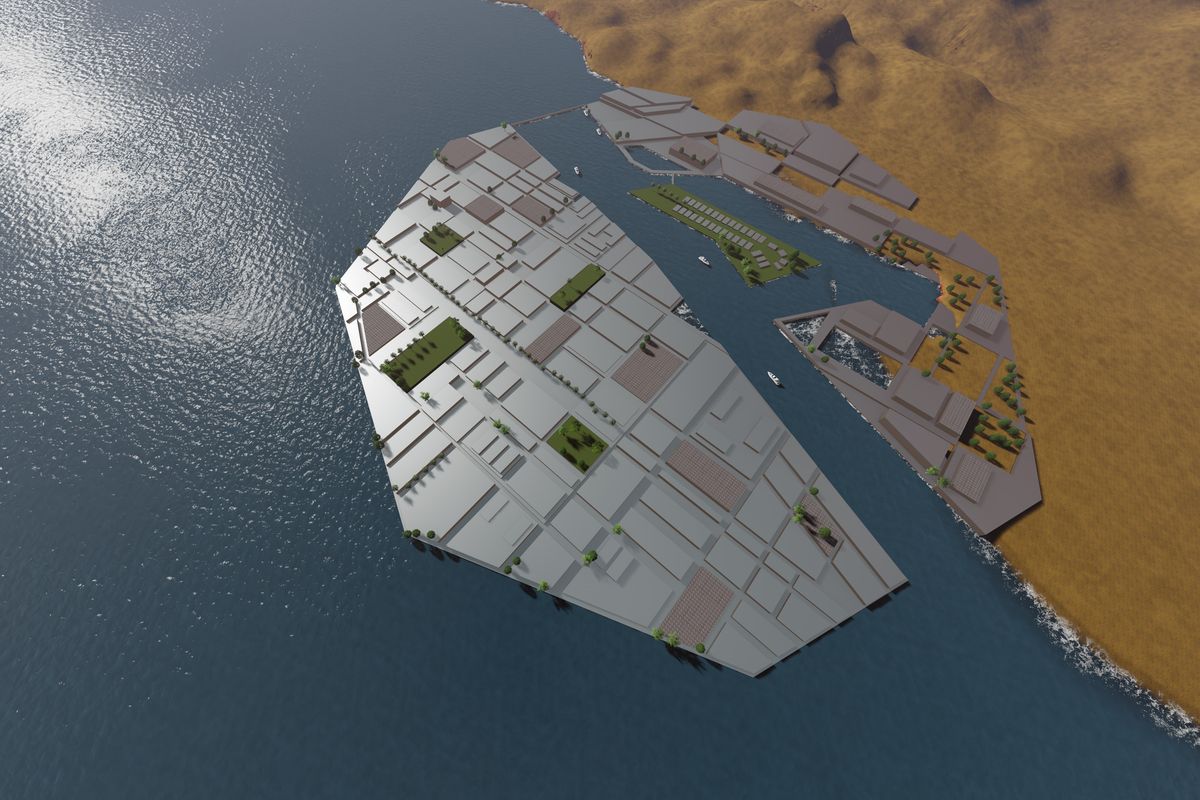 Saudi Arabia replaces CEO of futuristic mega-city NEOM