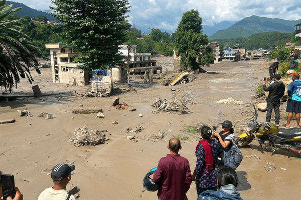 Nepal floods at China border kill 8, cause 'major casualties' in Tibet