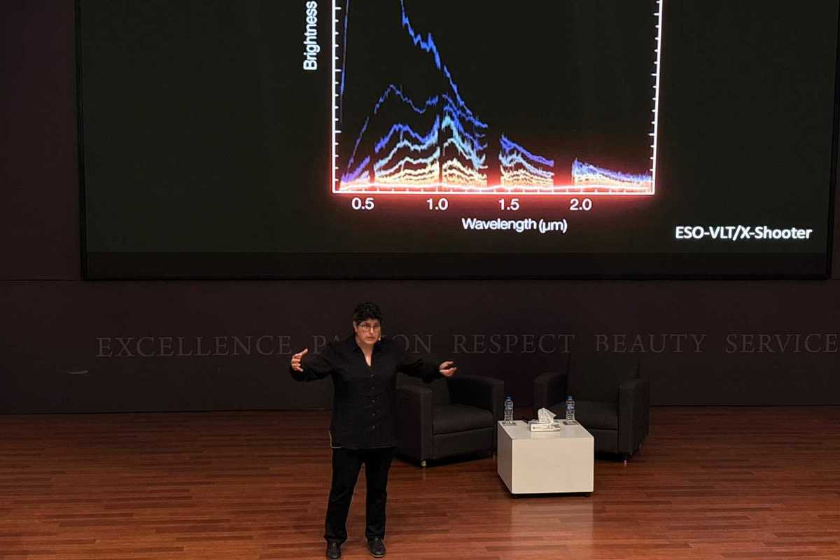 ‘Every person is research-minded,’ Nergis Mavalvala says in Karachi lecture