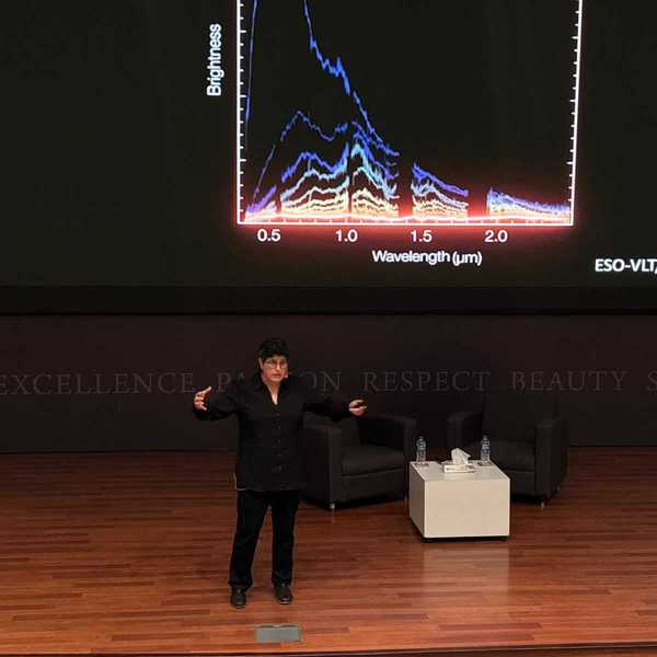 ‘Every person is research-minded,’ Nergis Mavalvala says in Karachi lecture