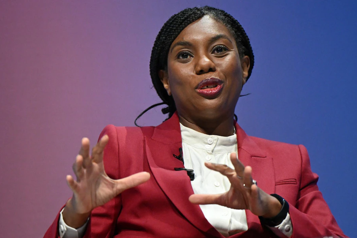 UK's battered Tory party elects Kemi Badenoch as new leader