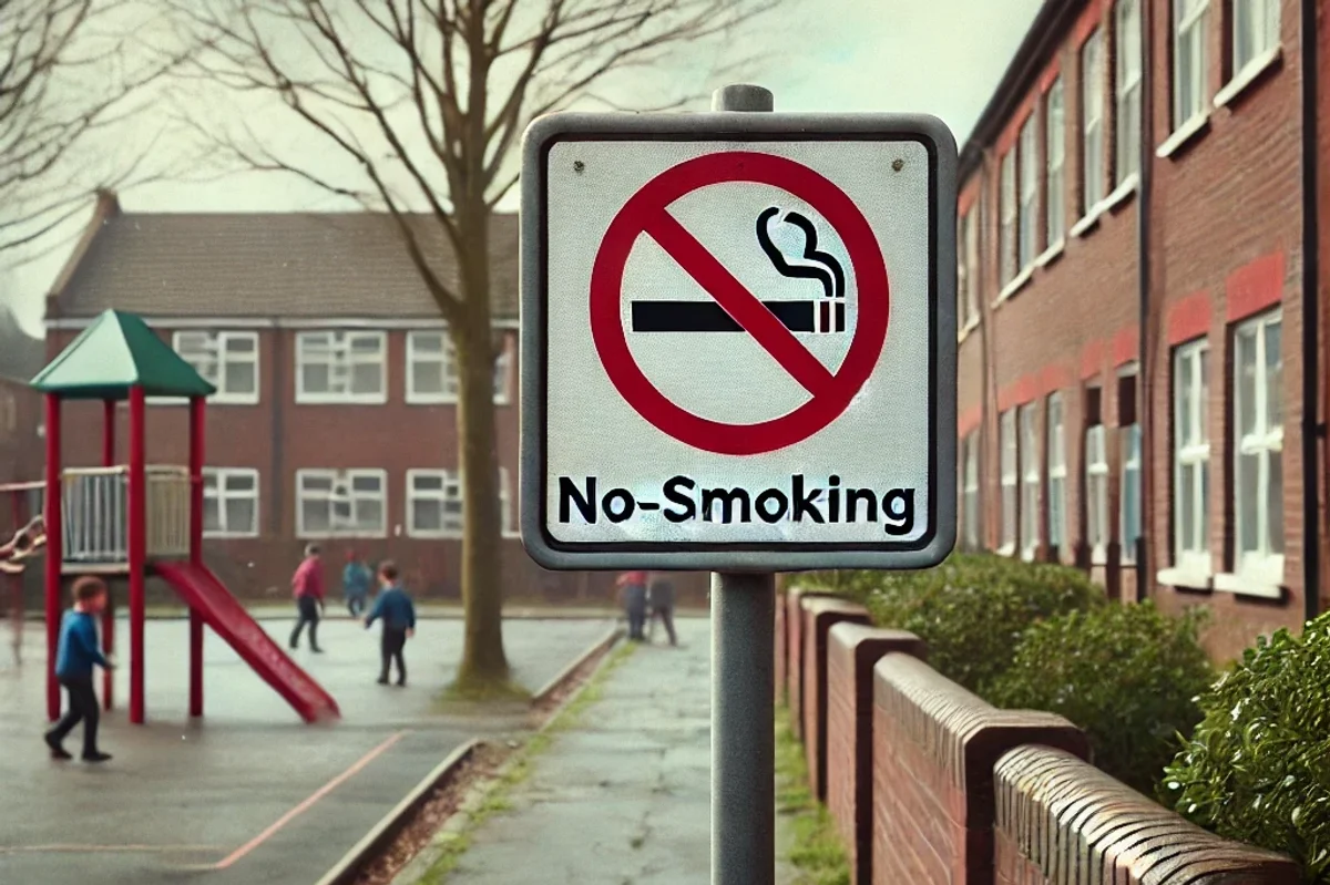 Britain to ban smoking outside schools, hospitals and playgrounds
