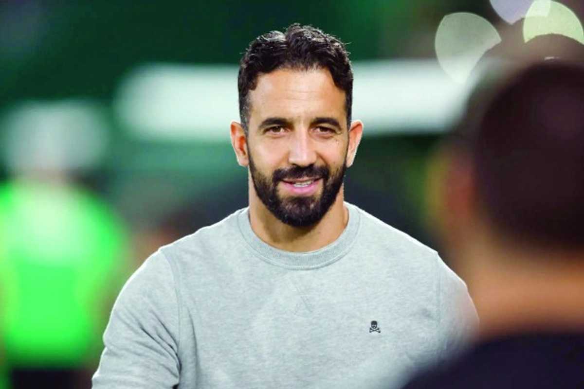 New Man United boss Amorim says he's ready for the challenge