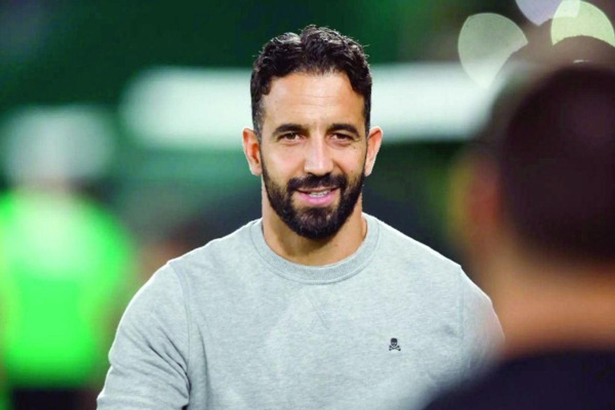 New Man United boss Amorim says he's ready for the challenge