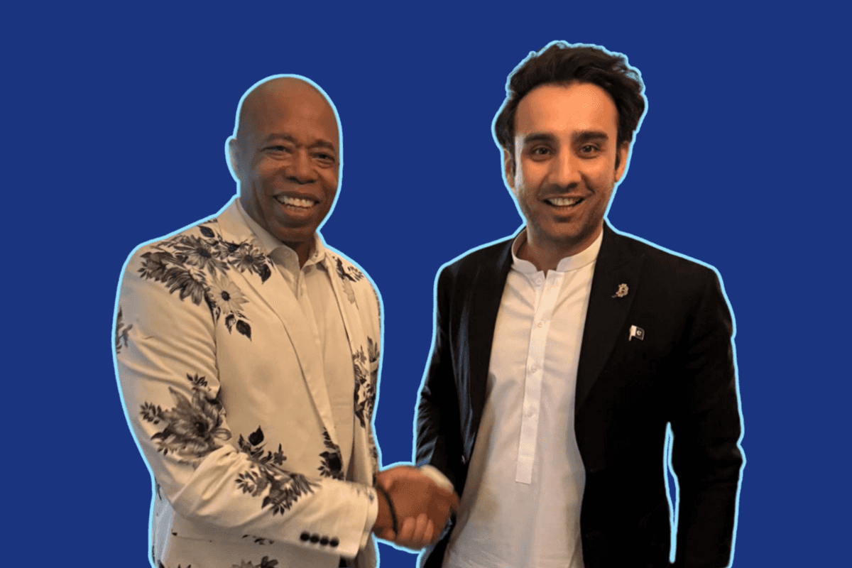 NYC mayor tells Pakistan crypto official 'New York is Lahore' during meeting