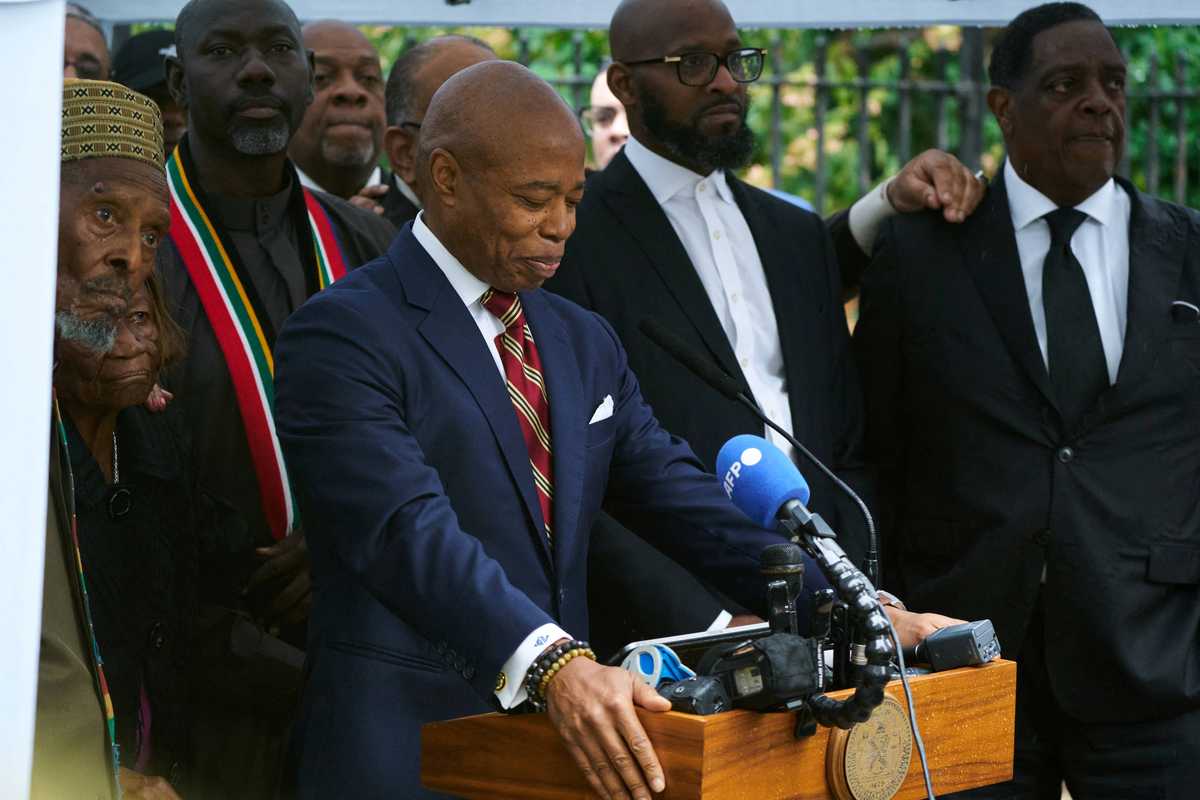 New York Mayor Eric Adams charged in Turkey bribery, fraud scheme