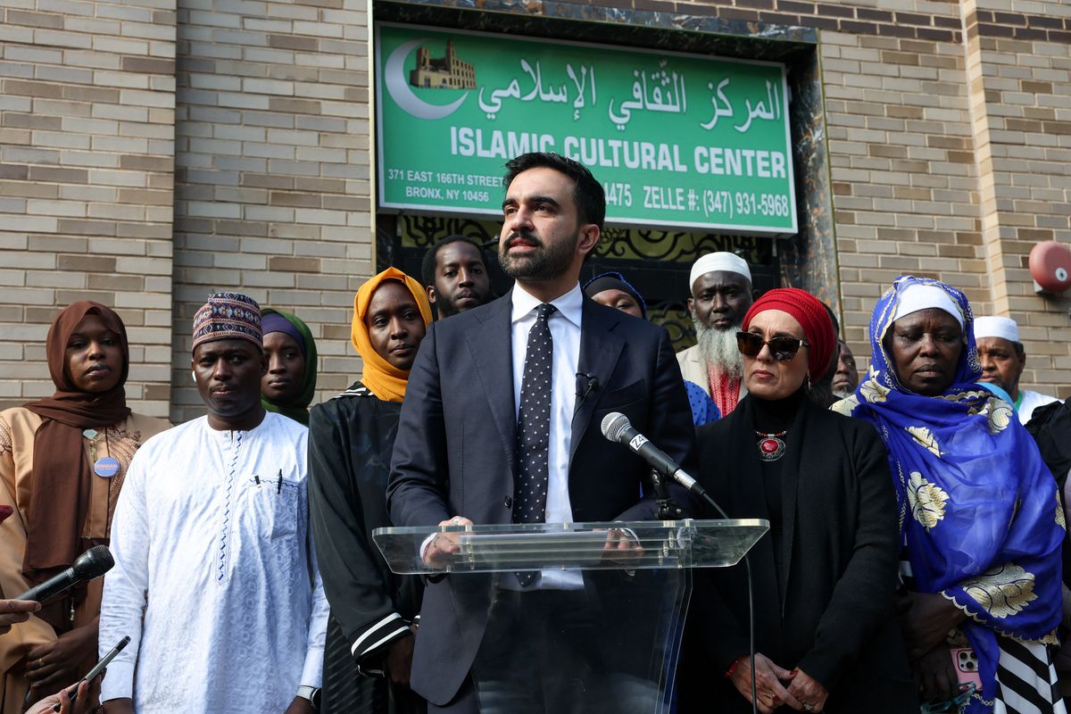 Early voting begins in New York mayoral race dominated by Trump foe