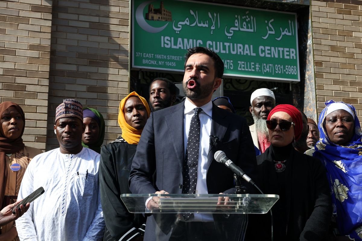 Long-shot socialist Mamdani in touching distance of becoming NY mayor