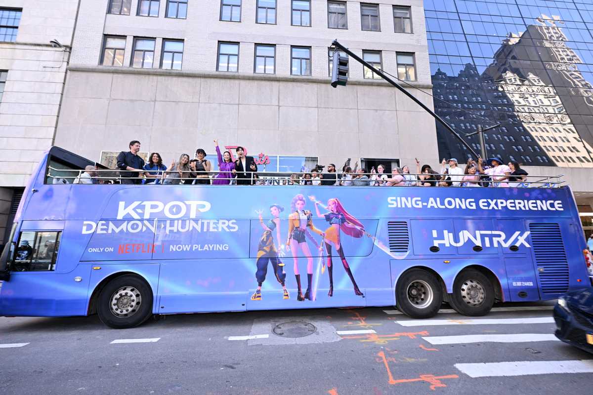 EJAE: From K-pop trainee to leading singer in 'KPop Demon Hunters'