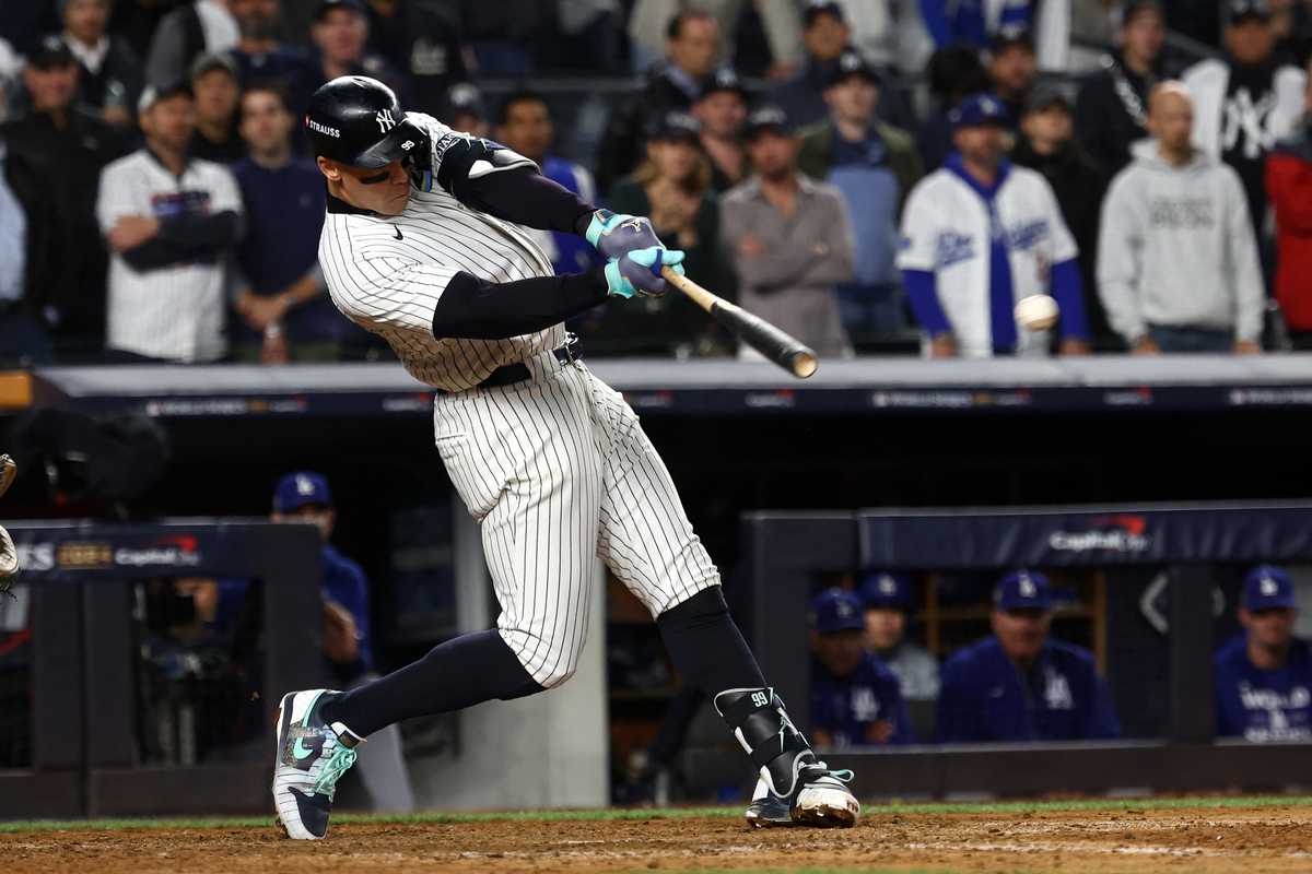 After rout, Yankees attempt to send World Series back to LA