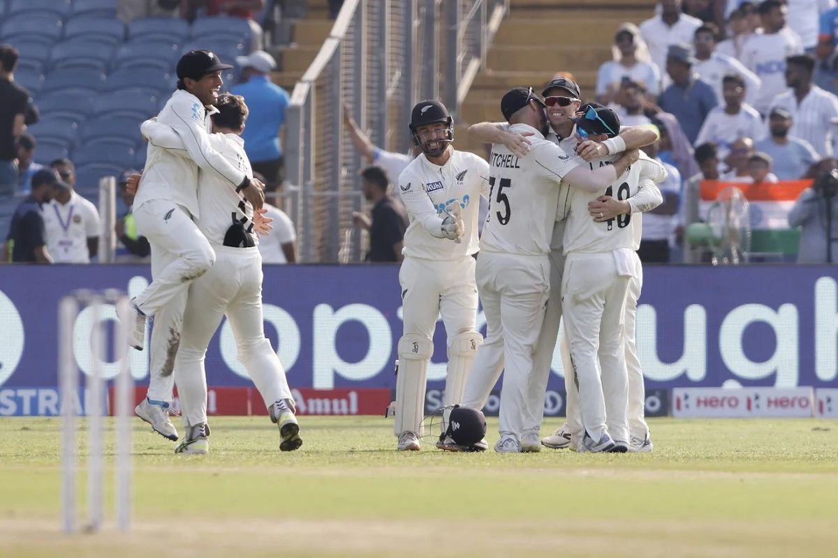 New Zealand hands India first home Test series loss in 12 years