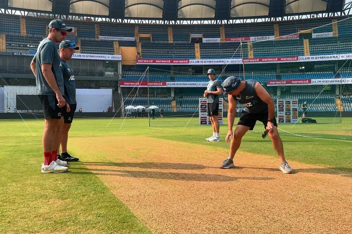 Adapting to Mumbai pitch key to NZ hopes of India whitewash